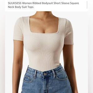 NWT size small Suuksess ribbed bodysuit